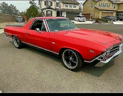 Chevrolet El Camino Sport Coupe 1969 image number 21