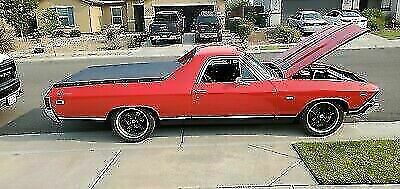 Chevrolet El Camino Sport Coupe 1969 image number 31