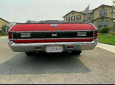 Chevrolet El Camino Sport Coupe 1969 image number 42