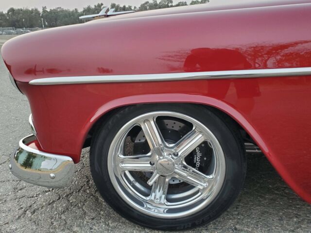 Chevrolet Bel Air/150/210 1955 image number 23