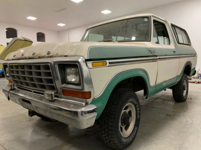 Ford Bronco 1979 image number 1