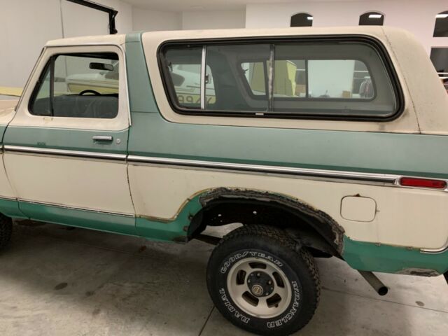 Ford Bronco 1979 image number 26