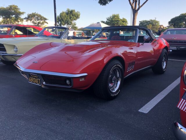 Chevrolet Corvette C3 1968 image number 1