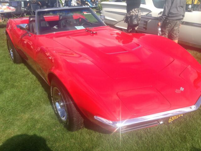 Chevrolet Corvette C3 1968 image number 21