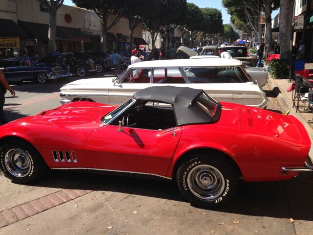 Chevrolet Corvette C3 1968 image number 22