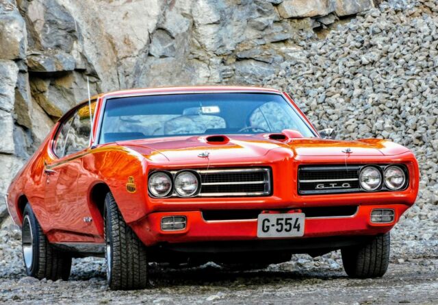 Pontiac GTO 1969 image number 0