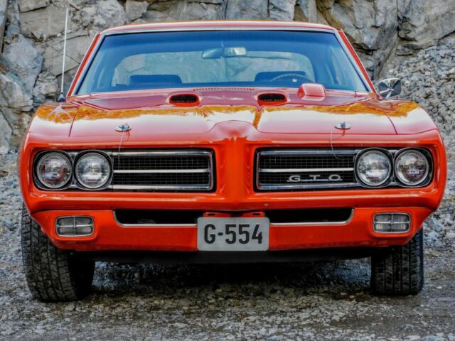 Pontiac GTO 1969 image number 1