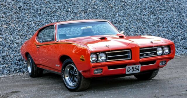 Pontiac GTO 1969 image number 2