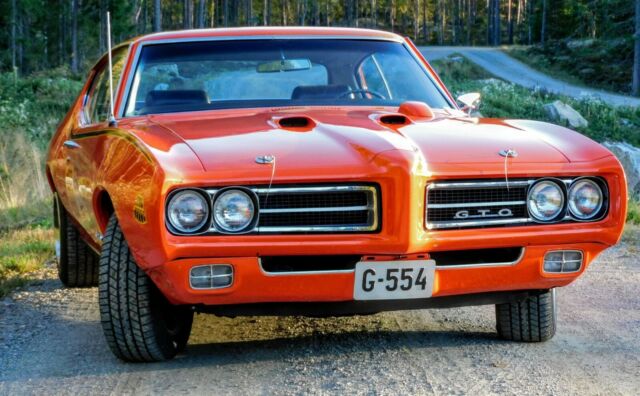 Pontiac GTO 1969 image number 20