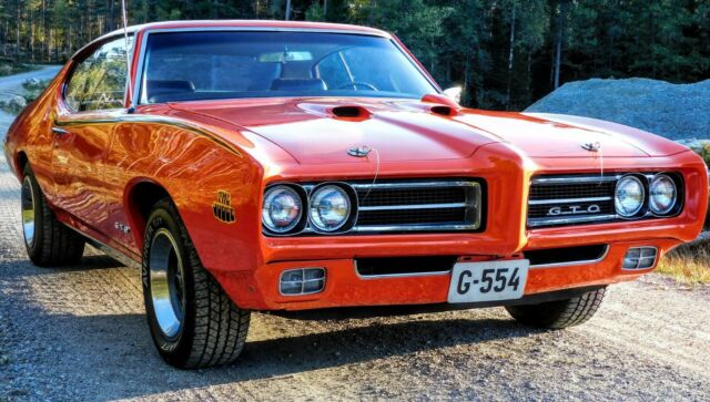 Pontiac GTO 1969 image number 27