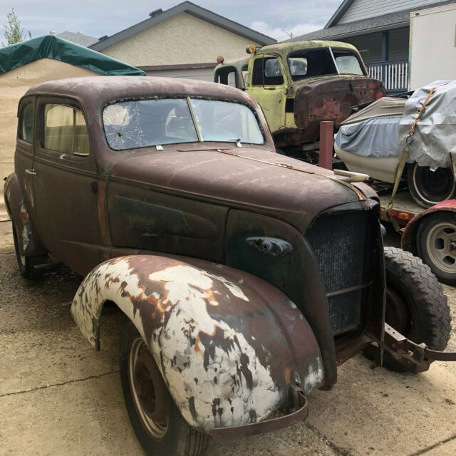 Chevrolet Master 1937 image number 9