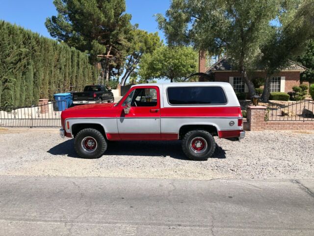 Chevrolet Blazer 1979 image number 0