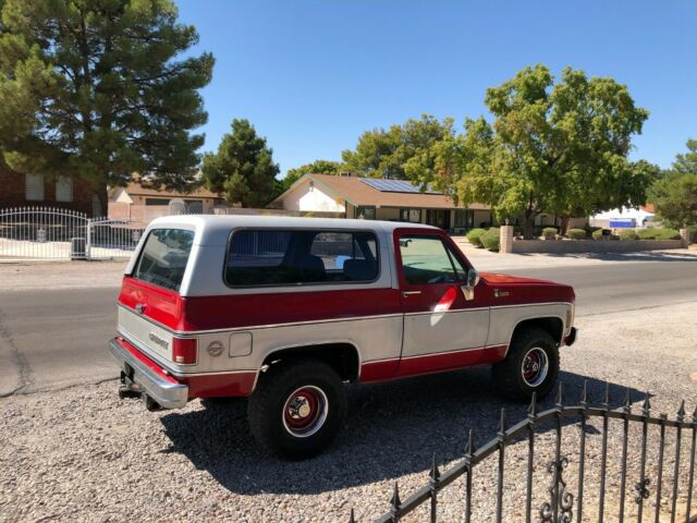 Chevrolet Blazer 1979 image number 12