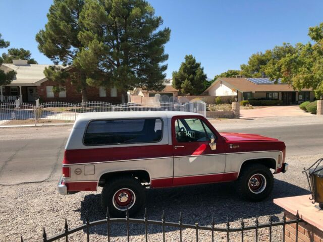 Chevrolet Blazer 1979 image number 13