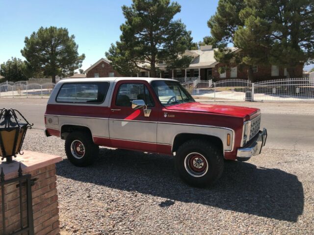 Chevrolet Blazer 1979 image number 14