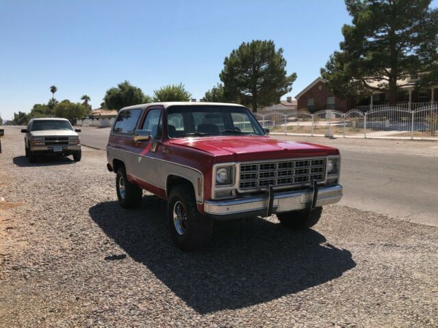 Chevrolet Blazer 1979 image number 16