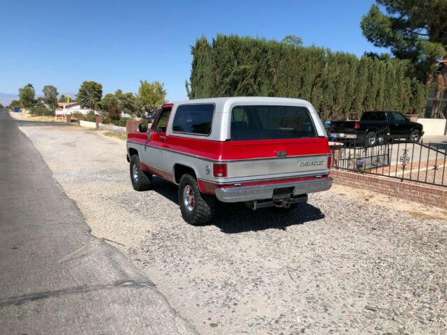 Chevrolet Blazer 1979 image number 2