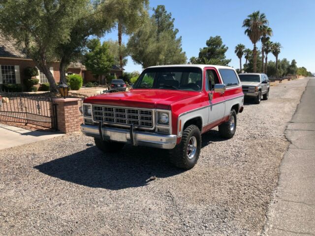 Chevrolet Blazer 1979 image number 22