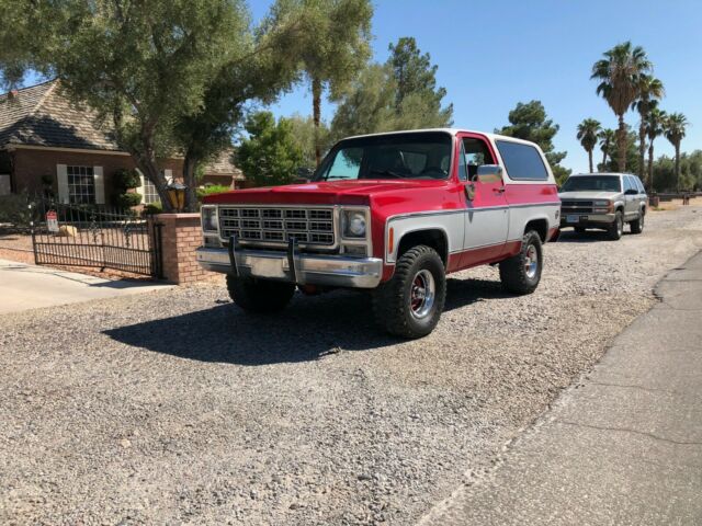 Chevrolet Blazer 1979 image number 24