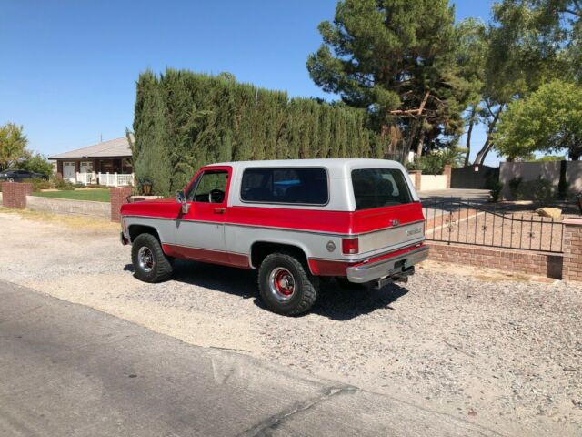 Chevrolet Blazer 1979 image number 26