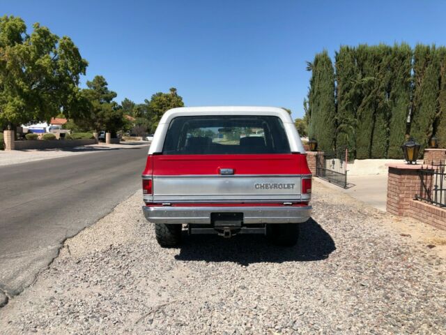 Chevrolet Blazer 1979 image number 29