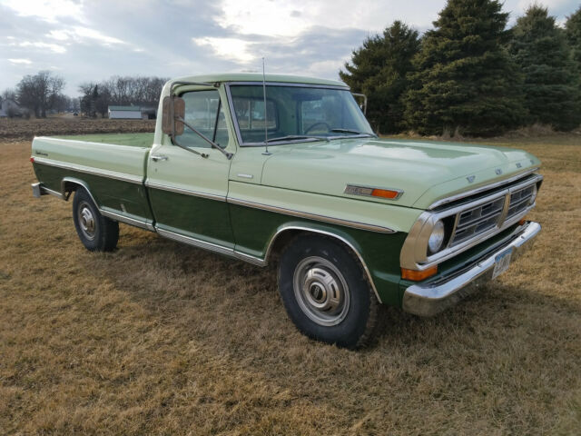 Ford F-250 1972 image number 1