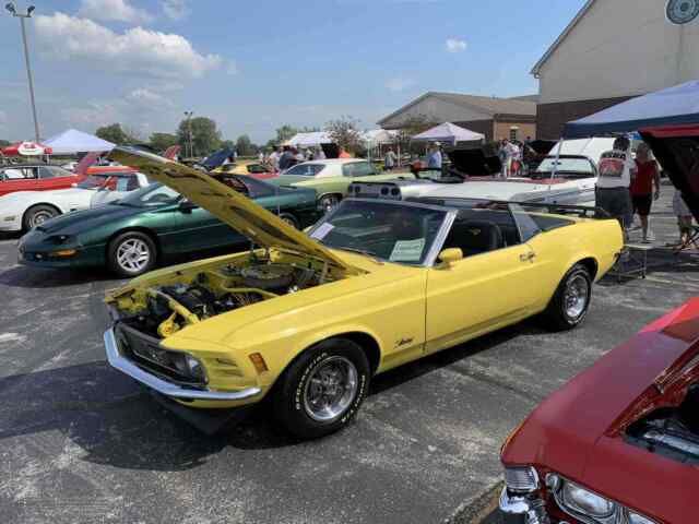 Ford Mustang 1970 image number 22