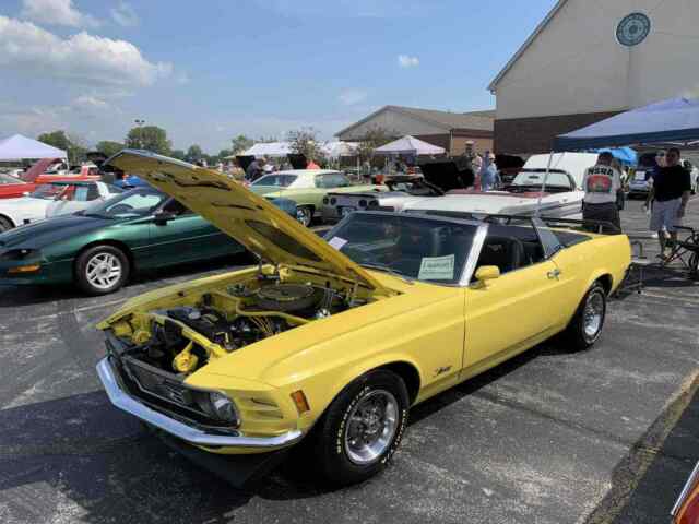 Ford Mustang 1970 image number 23