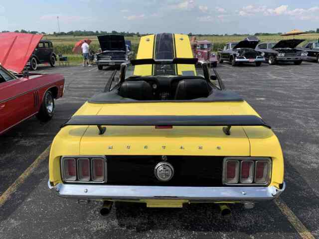 Ford Mustang 1970 image number 4