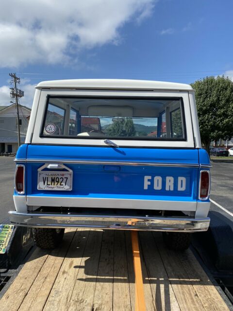 Ford Bronco 1974 image number 33