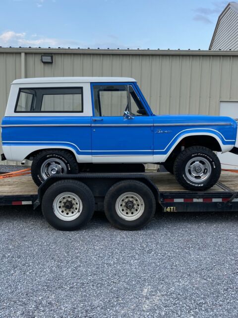 Ford Bronco 1974 image number 39