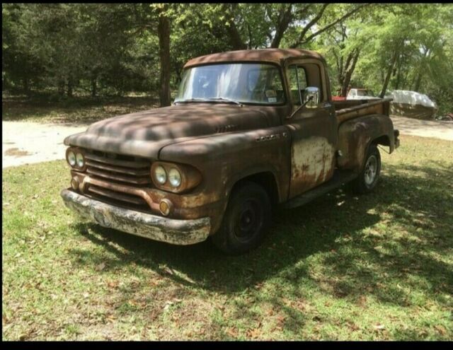 Dodge Pickup 1958 image number 0