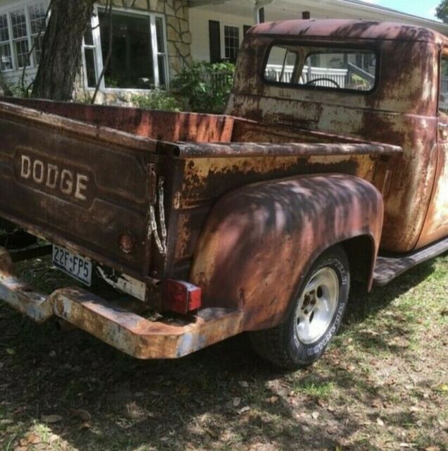 Dodge Pickup 1958 image number 21