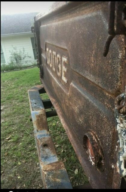 Dodge Pickup 1958 image number 22