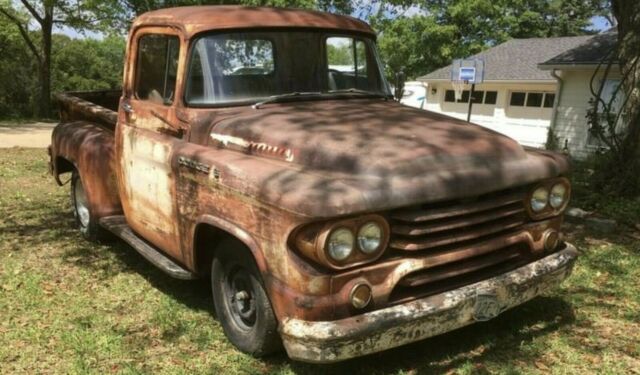 Dodge Pickup 1958 image number 8