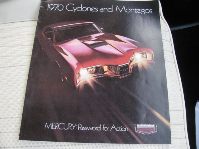 Mercury Montego 1970 image number 22