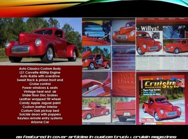 Willys Custom 1941 image number 22