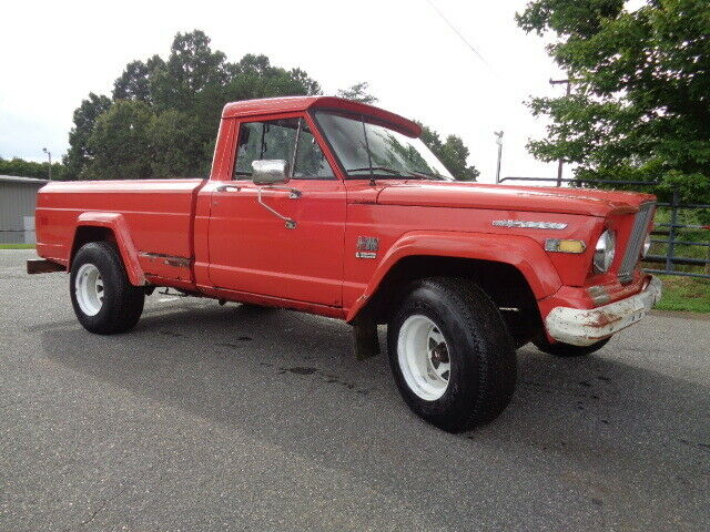 Jeep J2000 GLADIATOR 350 V8 4 SPEED 1969 image number 1