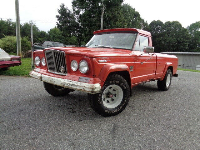 Jeep J2000 GLADIATOR 350 V8 4 SPEED 1969 image number 12