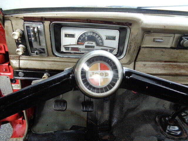 Jeep J2000 GLADIATOR 350 V8 4 SPEED 1969 image number 19