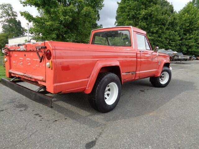 Jeep J2000 GLADIATOR 350 V8 4 SPEED 1969 image number 2