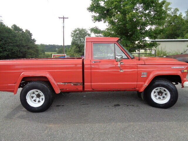 Jeep J2000 GLADIATOR 350 V8 4 SPEED 1969 image number 27