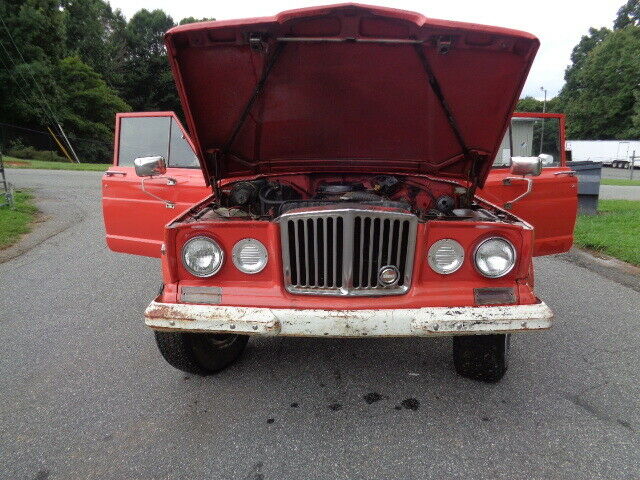 Jeep J2000 GLADIATOR 350 V8 4 SPEED 1969 image number 30