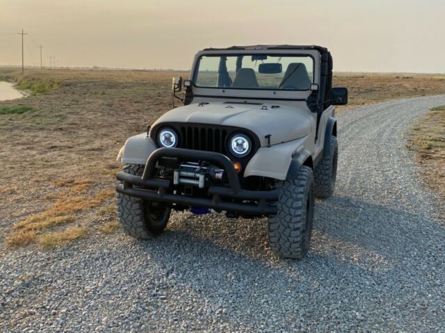 Jeep CJ 1979 image number 1