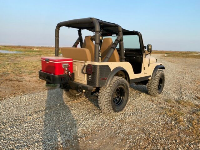 Jeep CJ 1979 image number 14