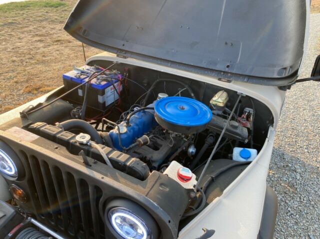 Jeep CJ 1979 image number 18