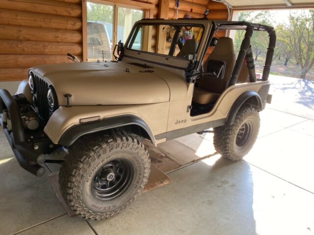 Jeep CJ 1979 image number 21