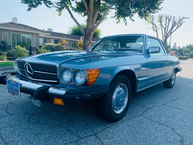 Mercedes-Benz SL-Class 1976 image number 31