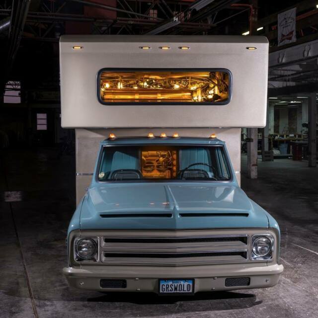 Chevrolet C-10 1972 image number 26