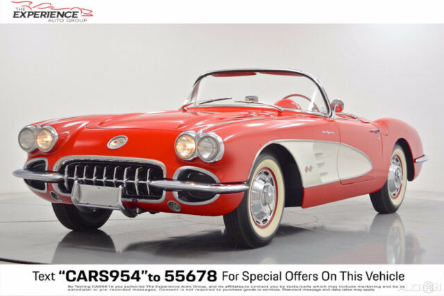 Chevrolet Corvette 1959 image number 24